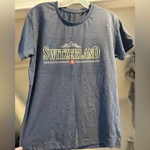 Switzerland tee size medium